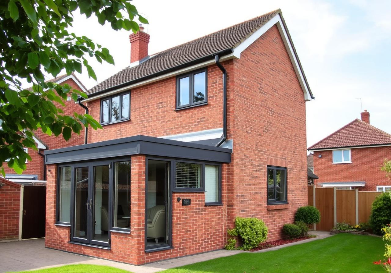 Side extension, Northwich
