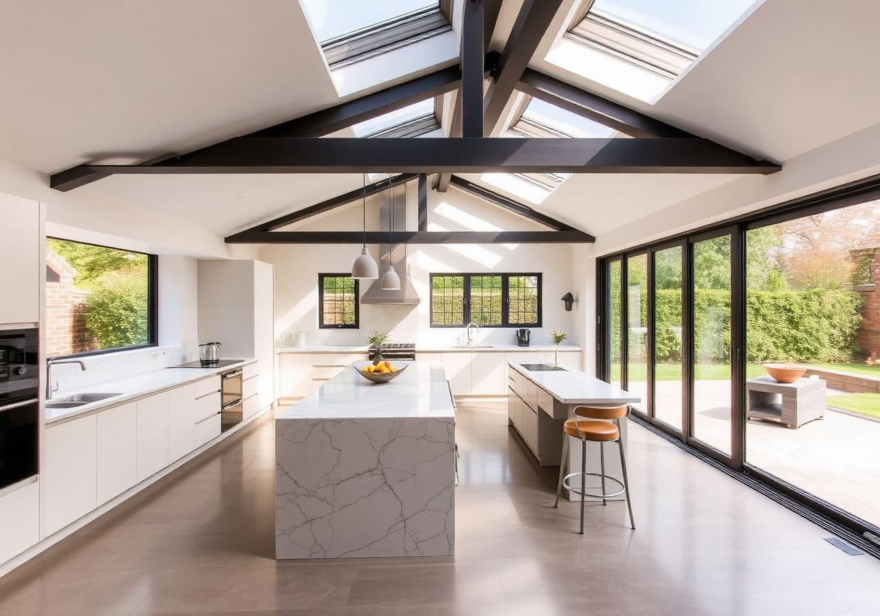 UK construction project by Prestige Homes