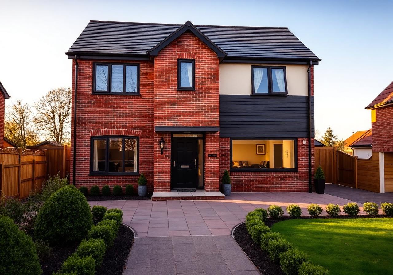 UK construction project by Prestige Homes