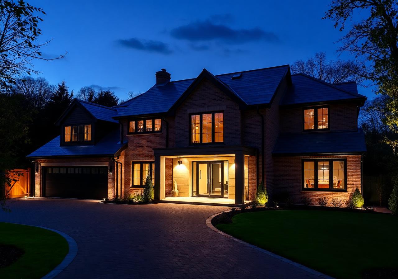UK construction project by Prestige Homes